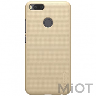 Чoхол бампер Nillkin Frosted Shield Xiaomi Mi 5X/A1 Gold F-HC XM-5X